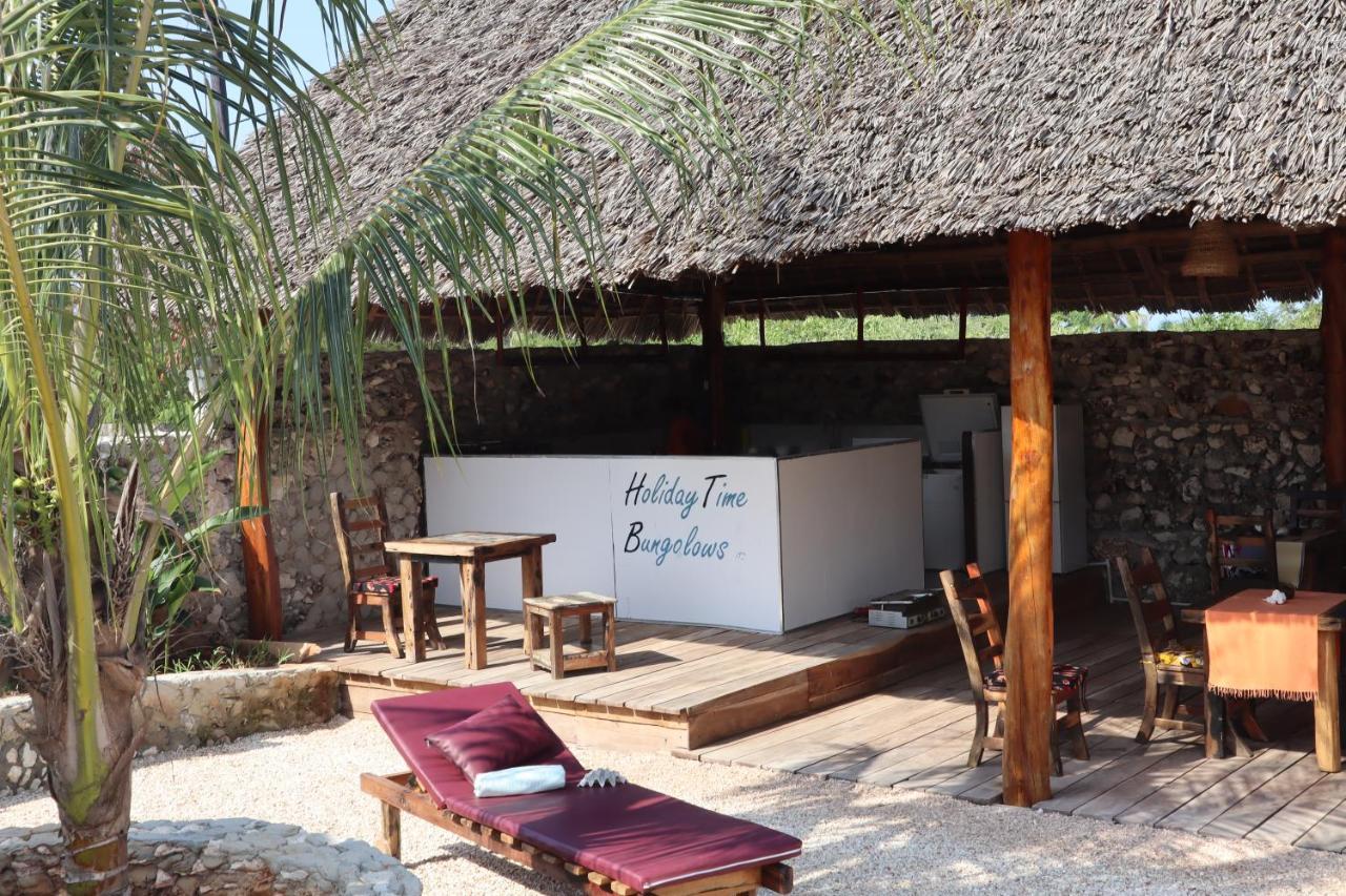 Holiday Time Bungalows Zanzibar Matemwe  Extérieur photo