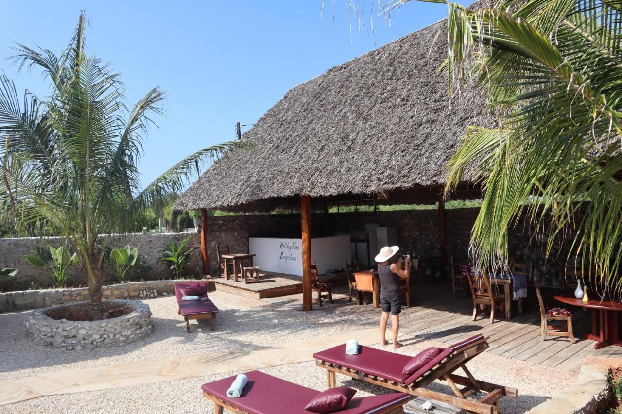 Holiday Time Bungalows Zanzibar Matemwe  Extérieur photo