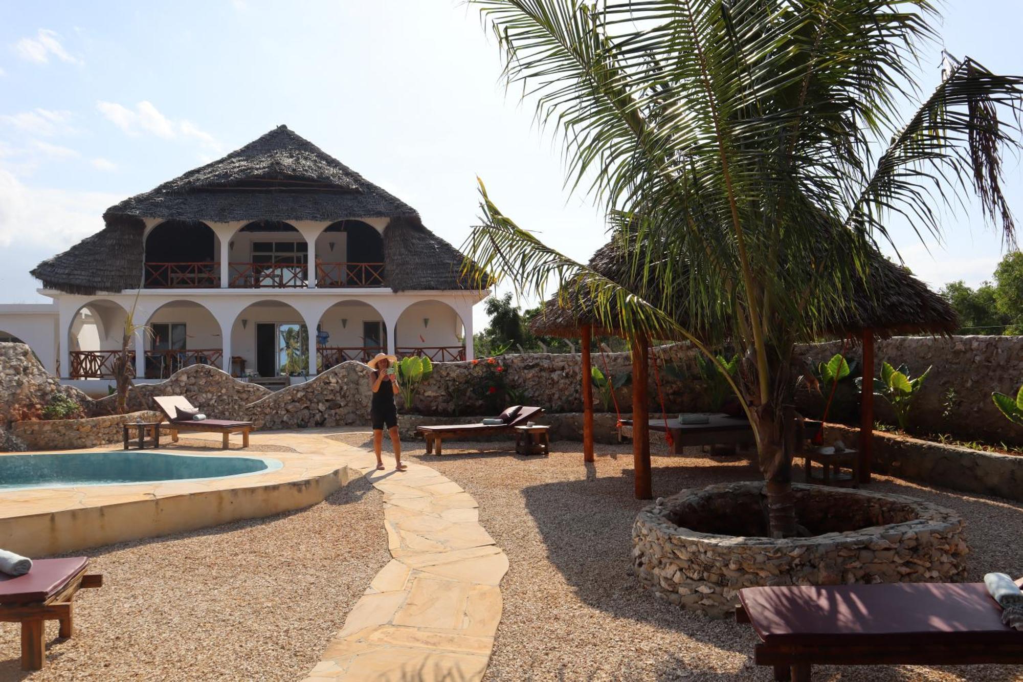 Holiday Time Bungalows Zanzibar Matemwe  Extérieur photo