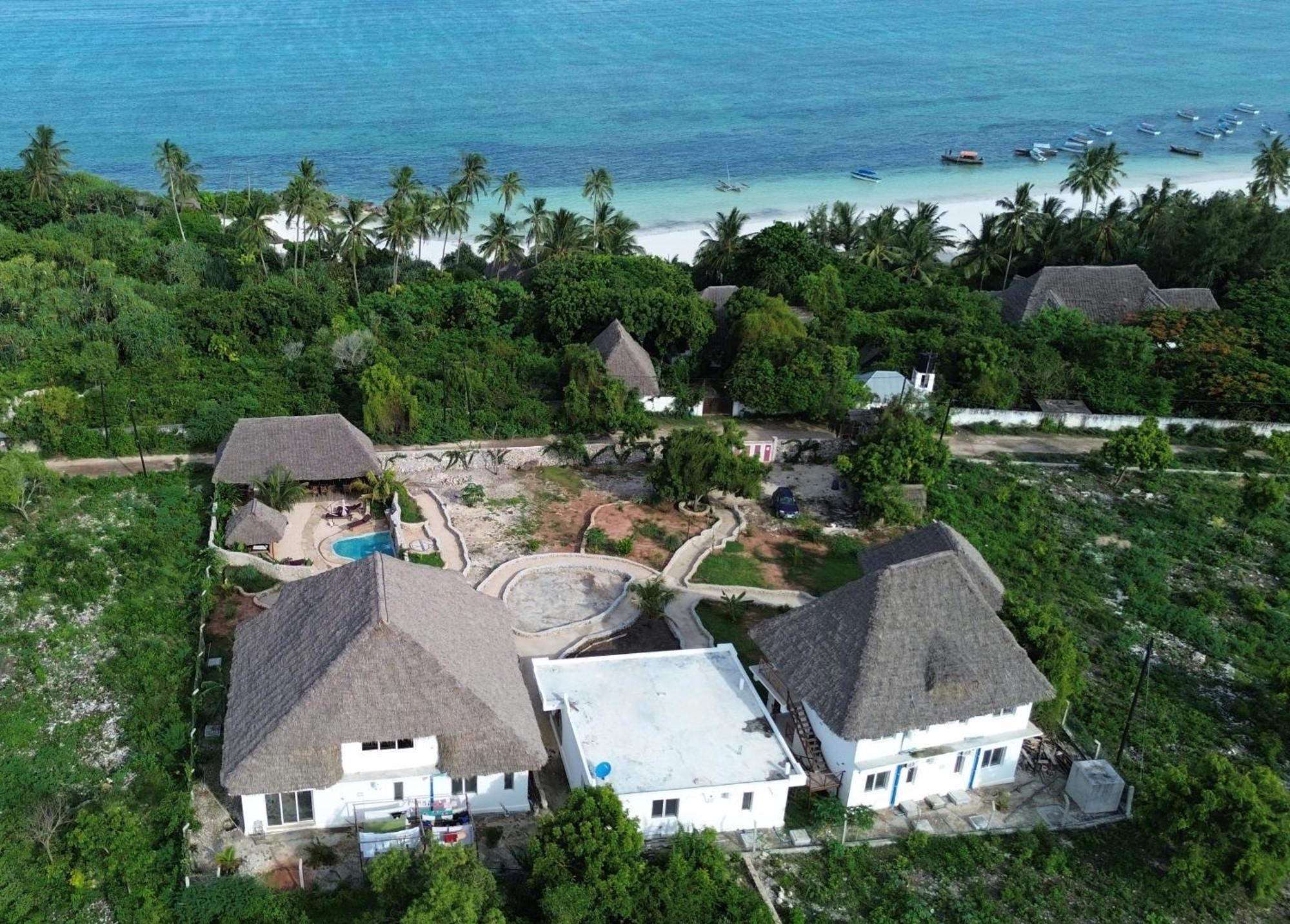Holiday Time Bungalows Zanzibar Matemwe  Extérieur photo